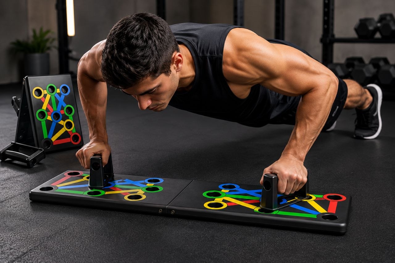 PUSH UP BOARD