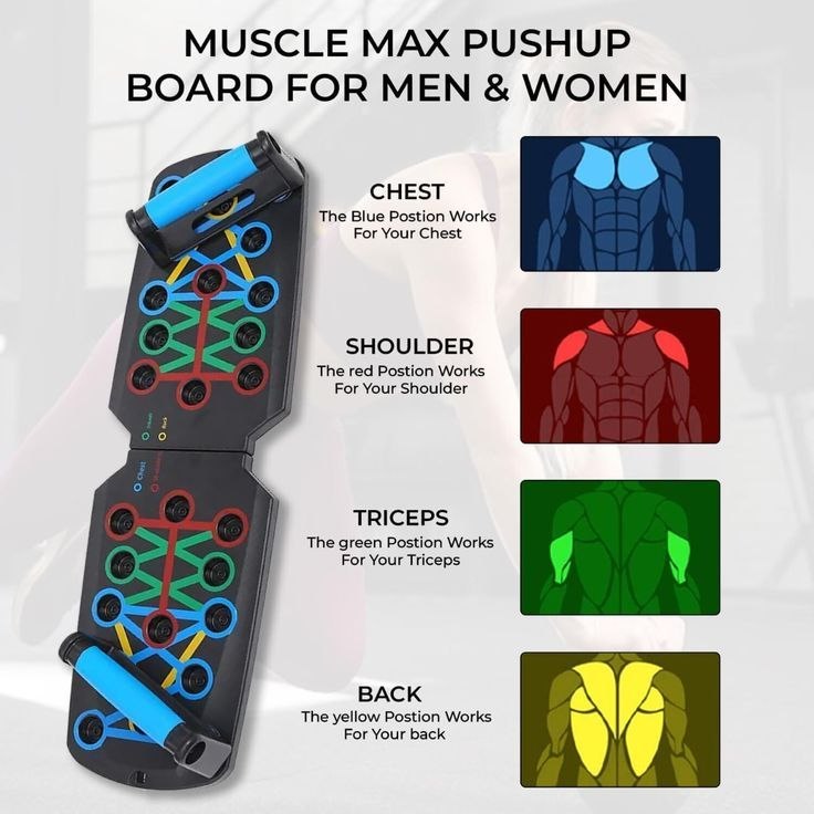 PUSH UP BOARD