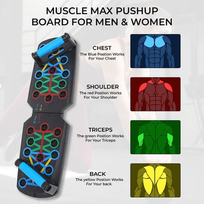 PUSH UP BOARD